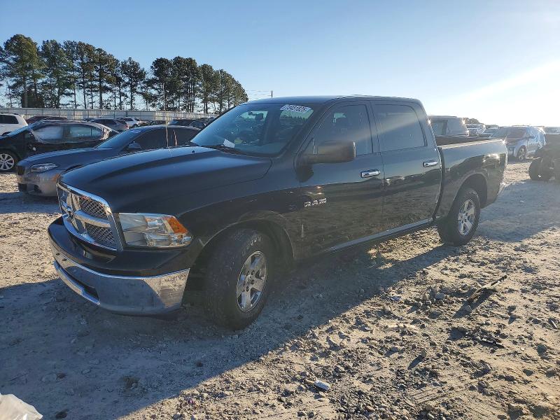 DODGE RAM 1500 2009 with VIN 1D3HB13P39S789779 - Photo from auction