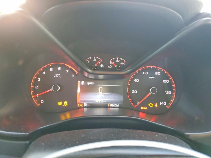 Photo 9 from auction – 2015 GMC CANYON SLE with VIN 1GTG6BE38F1195103
