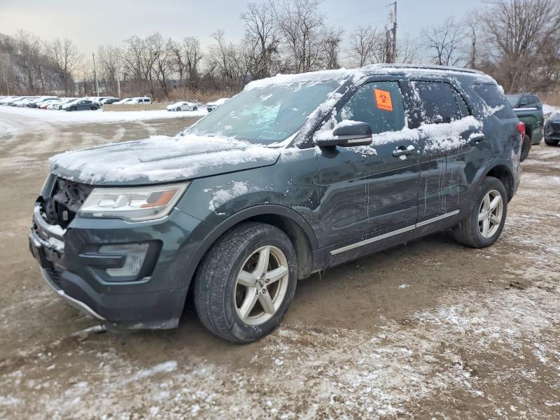 FORD EXPLORER X 2016 with VIN 1FM5K8D88GGB90724 - Photo from auction