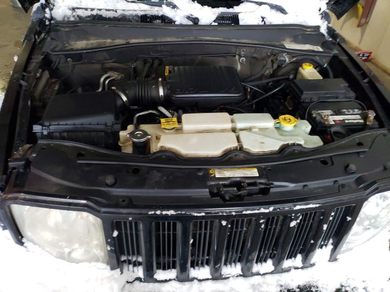 Photo 11 from auction – 2008 JEEP LIBERTY SP with VIN 1J8GN28K18W136267