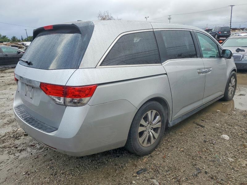 Photo 3 from auction – 2015 HONDA ODYSSEY with VIN 5FNRL5H62FB032883