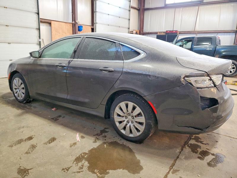Photo 2 from auction – 2016 CHRYSLER 200 LX with VIN 1C3CCCFBXGN139830