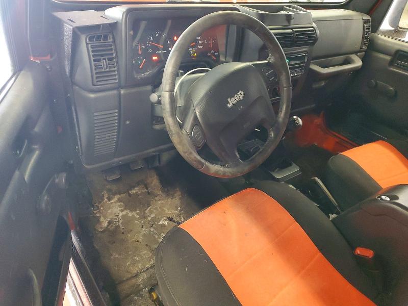 Photo 8 from auction – 2005 JEEP WRANGLER / with VIN 1J4FA69S65P317059