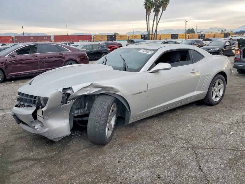 CHEVROLET CAMARO 2012 with VIN 2G1FB1E38C9170719 - Photo from auction