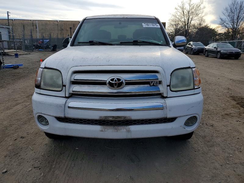 Photo 5 from auction – 2004 TOYOTA TUNDRA DOU with VIN 5TBDT44124S463191