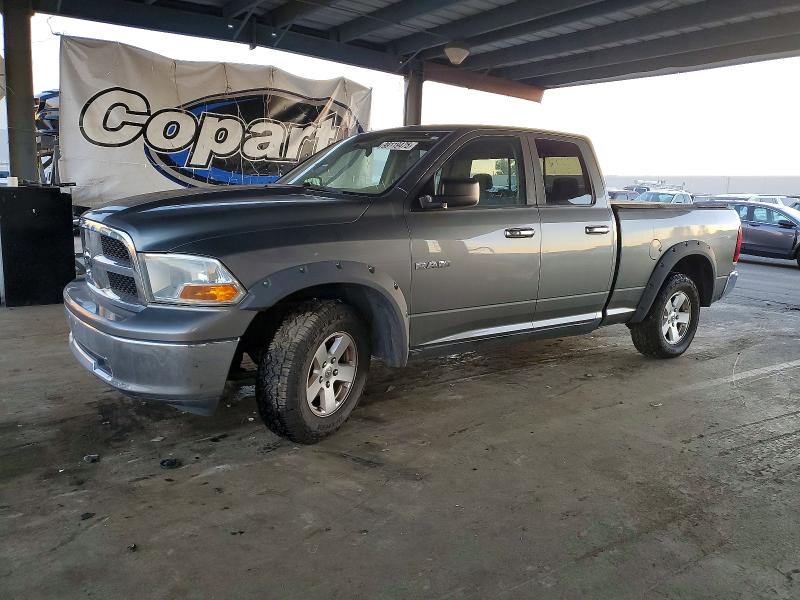 Photo 1 from auction – 2010 DODGE RAM 1500 with VIN 1D7RV1GP8AS224551