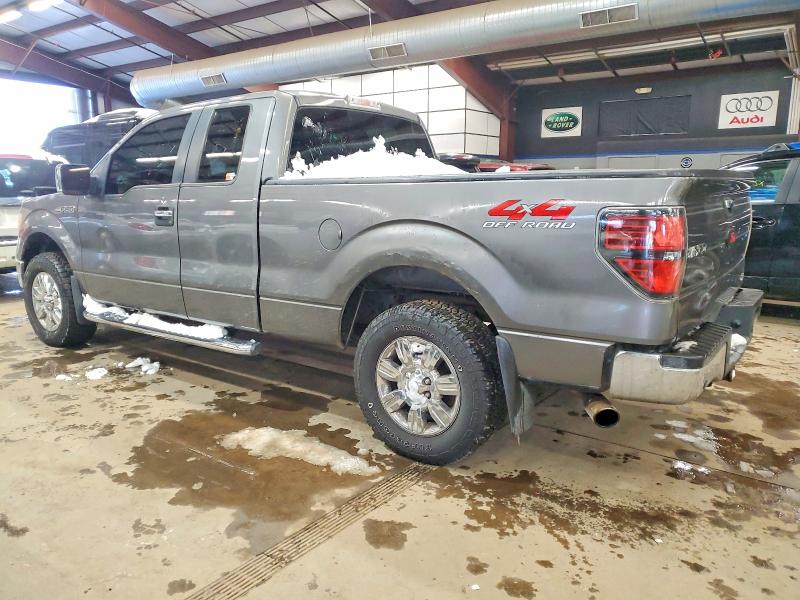 Photo 2 from auction – 2010 FORD F150 with VIN 1FTFX1EV9AFB35895