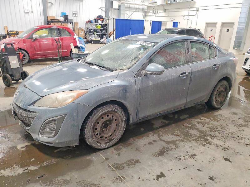 MAZDA 3 I 2011 with VIN JM1BL1UF8B1484176 - Photo from auction