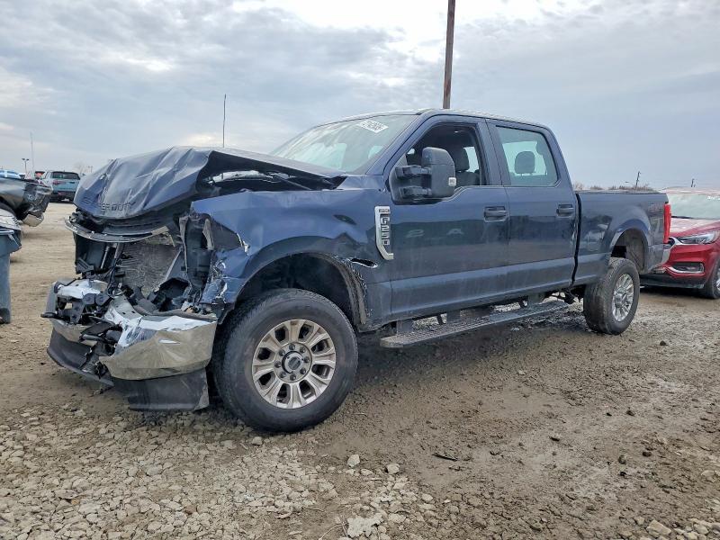FORD F250 SUPER 2022 with VIN 1FT7W2B64NEE35396 - Photo from auction