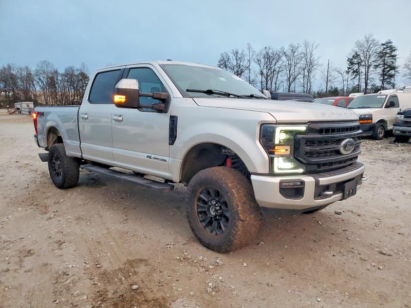 Photo 4 from auction – 2020 FORD F250 SUPER with VIN 1FT8W2BT8LEC08994