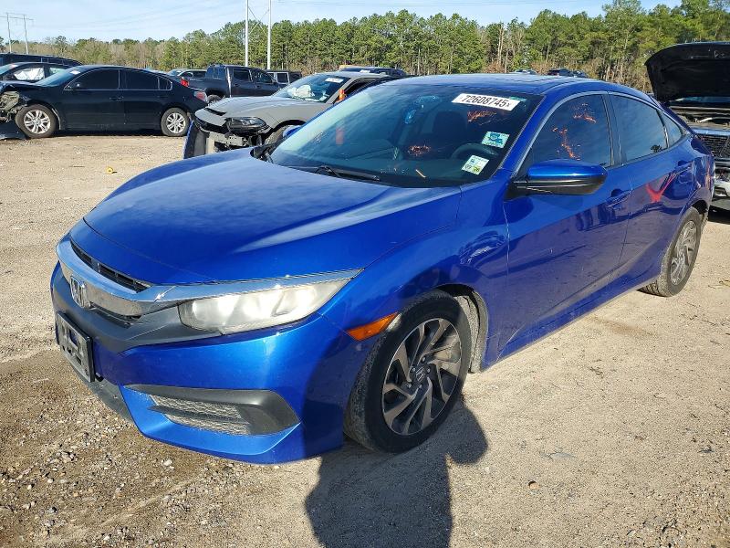 HONDA CIVIC 2017 with VIN 19XFC2F70HE049333 - Photo from auction