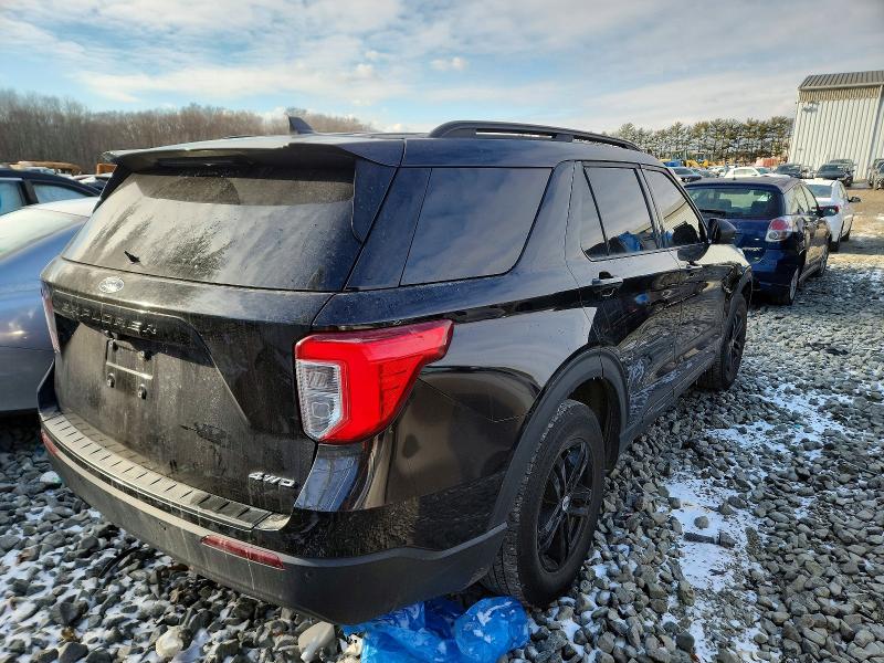 Photo 3 from auction – 2021 FORD EXPLORER X with VIN 1FMSK8DH9MGB75468