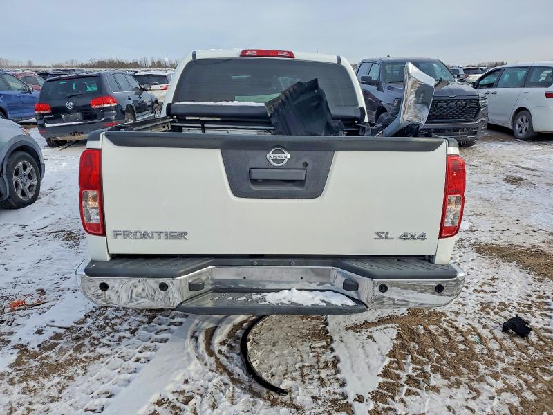 Photo 6 from auction – 2013 NISSAN FRONTIER S with VIN 1N6AD0EV5DN747340