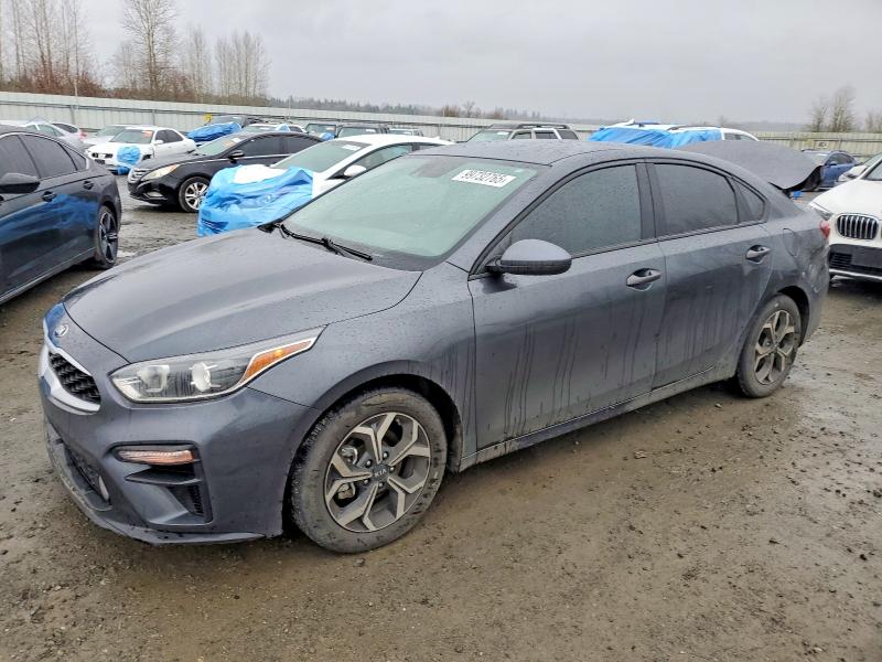 KIA FORTE 2021 with VIN 3KPF24AD8ME385169 - Photo from auction