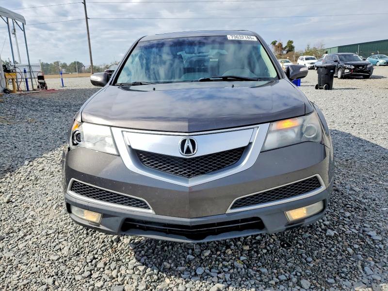 Photo 5 from auction – 2012 ACURA MDX TECHNO with VIN 2HNYD2H39CH503540