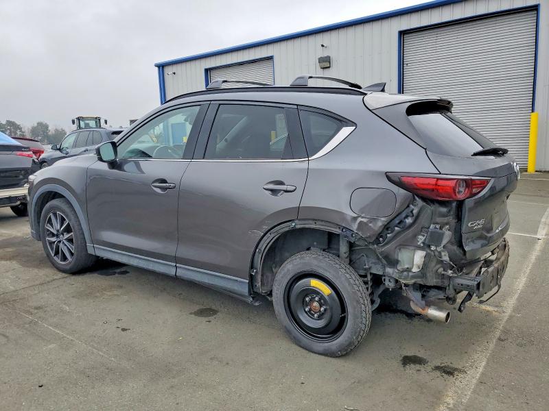 Photo 2 from auction – 2017 MAZDA CX-5 GRAND with VIN JM3KFBDL1H0105625