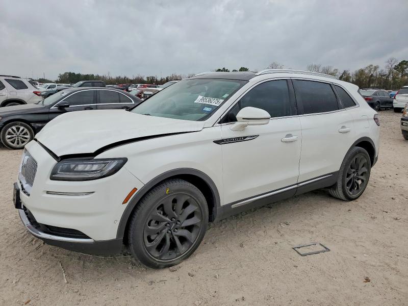 Photo 1 from auction – 2021 LINCOLN NAUTILUS with VIN 2LMPJ6K97MBL16123