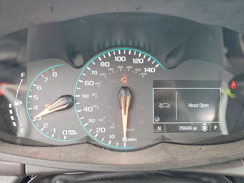 Photo 9 from auction – 2020 CHEVROLET TRAX with VIN 3GNCJLSB8LL302452
