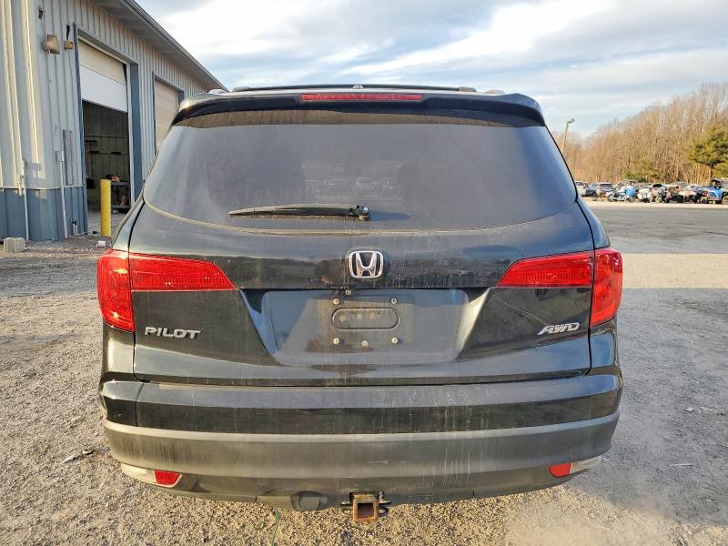 Photo 6 from auction – 2016 HONDA PILOT EXL with VIN 5FNYF6H53GB005709