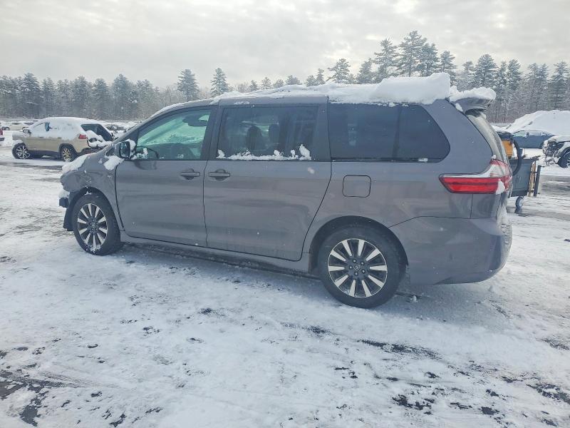 Photo 2 from auction – 2020 TOYOTA SIENNA LE with VIN 5TDJZ3DC0LS232292