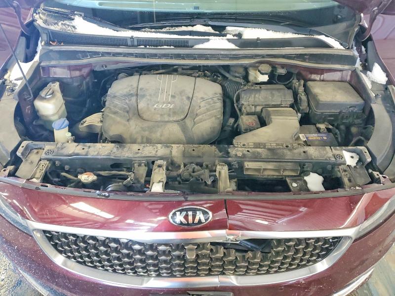 Photo 12 from auction – 2016 KIA SEDONA with VIN KNDME5C10G6138309