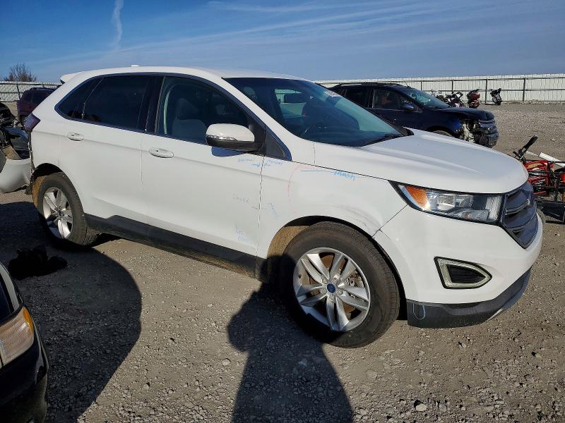 Photo 4 from auction – 2015 FORD EDGE SEL with VIN 2FMTK4J9XFBB34870