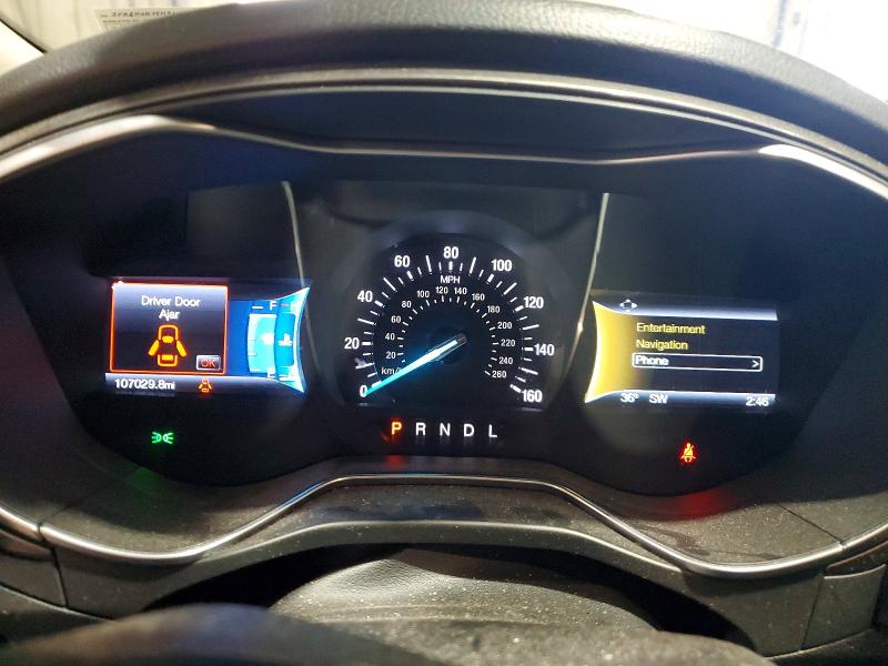 Photo 9 from auction – 2017 FORD FUSION SE with VIN 3FA6P0H78HR106723