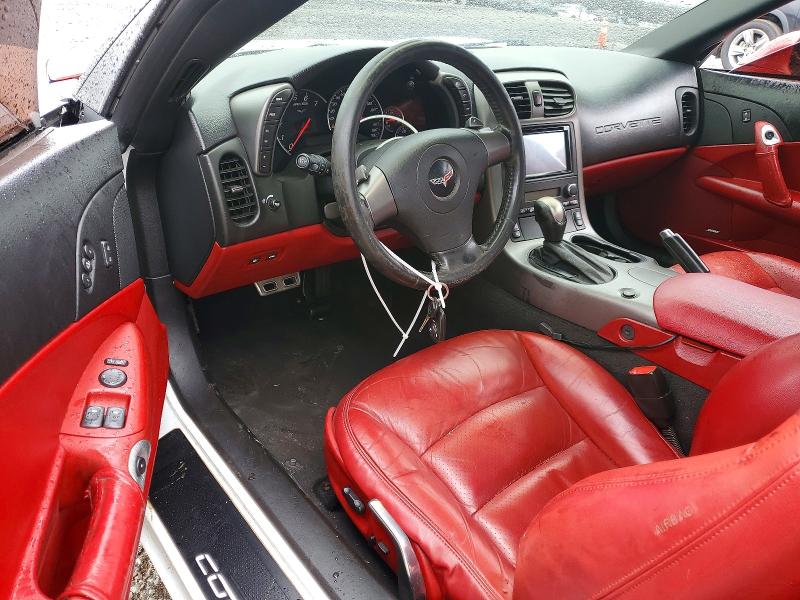 Photo 8 from auction – 2006 CHEVROLET CORVETTE with VIN 1G1YY26U065123447