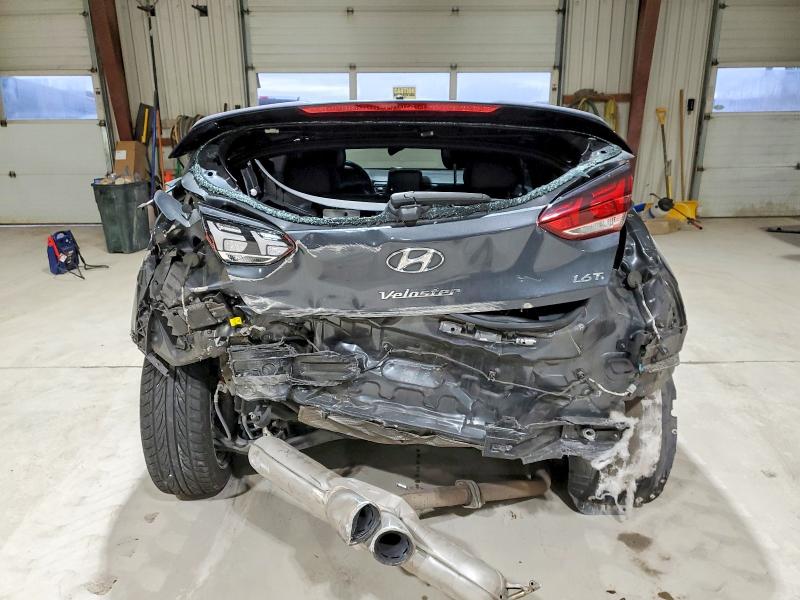 Снимка 6 от търг – 2019 HYUNDAI VELOSTER с VIN KMHTH6AB1KU007605
