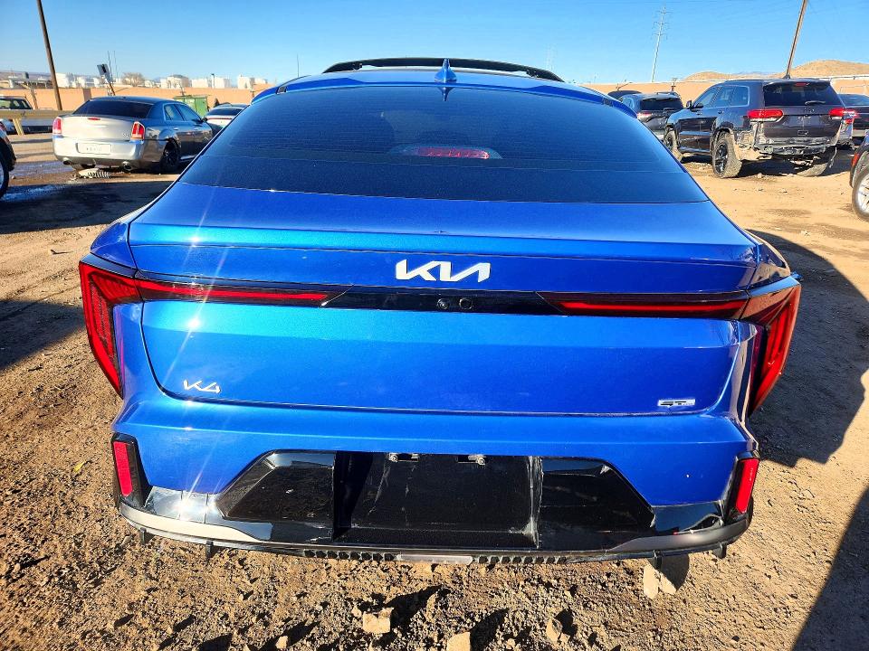 Photo 6 from auction – 2025 KIA K4 with VIN 3KPFW4DE5SE193701