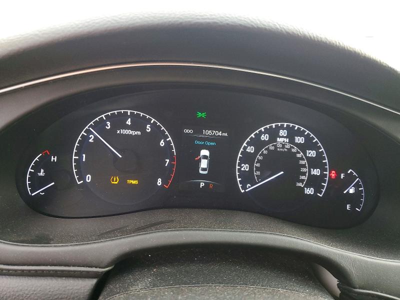 Photo 9 from auction – 2013 HYUNDAI GENESIS with VIN KMHGC4DD7DU233703