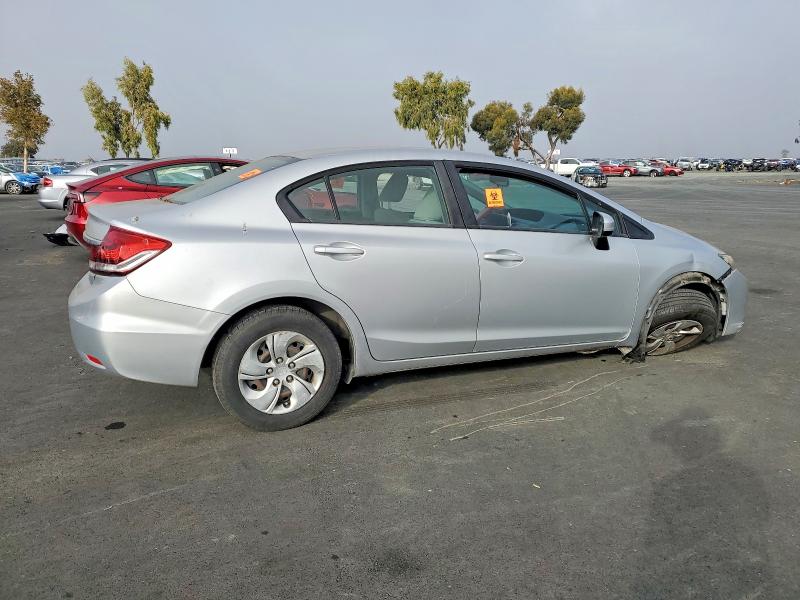Photo 3 from auction – 2014 HONDA CIVIC LX with VIN 19XFB2F56EE213262
