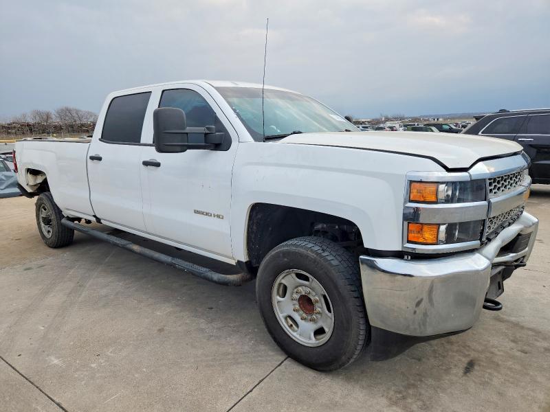 Photo 4 from auction – 2019 CHEVROLET SILVERADO with VIN 1GC1CREG1KF178411
