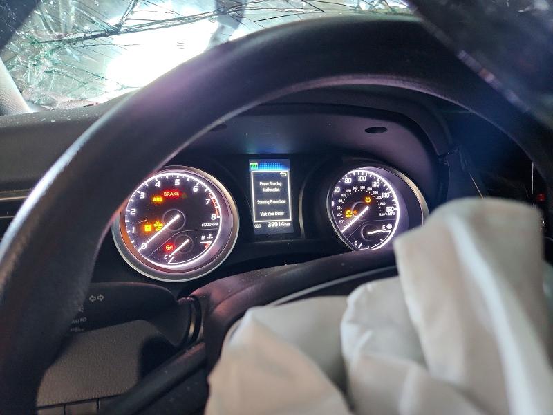 Photo 9 from auction – 2024 TOYOTA CAMRY with VIN 4T1C11AK4RU865040