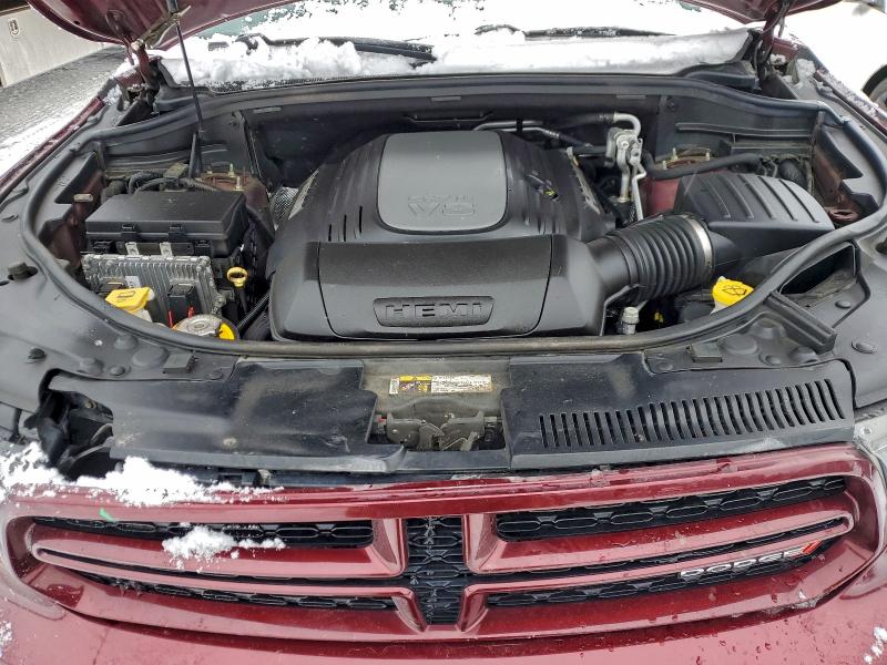 Photo 12 from auction – 2017 DODGE DURANGO GT with VIN 1C4SDJDT7HC928597