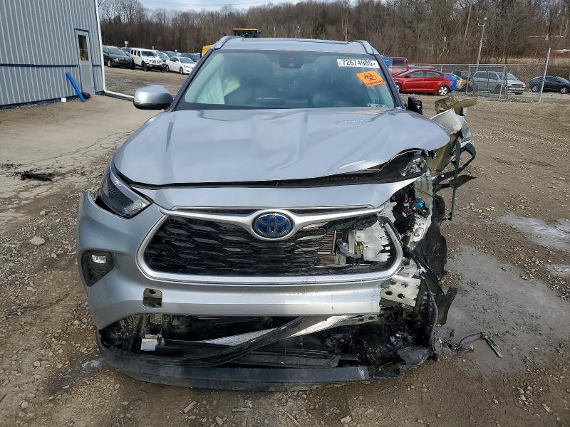 Photo 5 from auction – 2023 TOYOTA HIGHLANDER with VIN 5TDKBRCH8PS117292