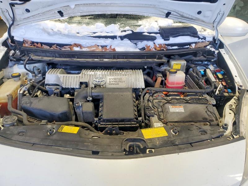 Photo 11 from auction – 2014 TOYOTA PRIUS with VIN JTDKN3DU4E1739706