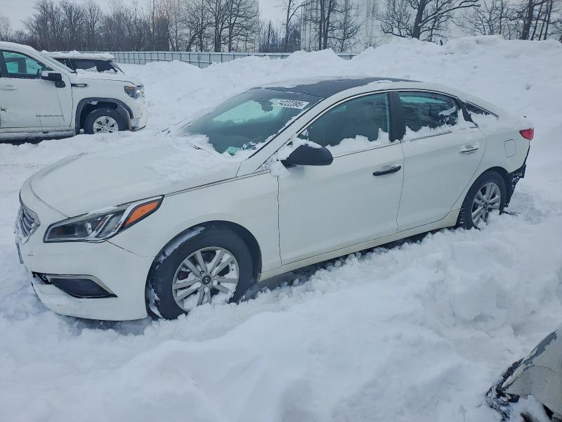 Photo 1 from auction – 2016 HYUNDAI SONATA with VIN 5NPE24AFXGH264950