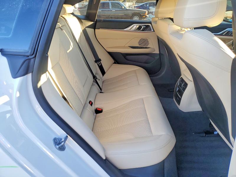 Photo 10 from auction – 2025 BMW I4 with VIN WBY23HD00SFU15312