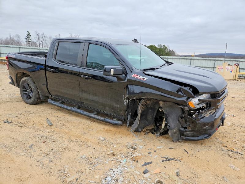 Photo 4 from auction – 2019 CHEVROLET SILVERADO with VIN 1GCPYFED8KZ101002