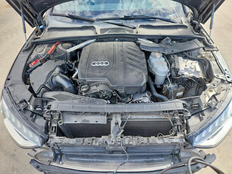 Photo 11 from auction – 2021 AUDI A4 with VIN WAUEAAF44MN012600