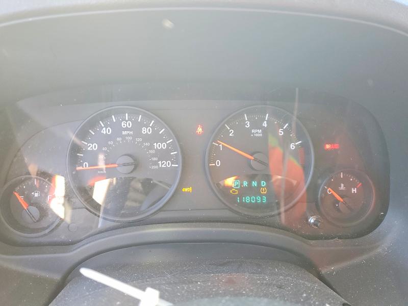 Photo 9 from auction – 2012 JEEP COMPASS SP with VIN 1C4NJDBB1CD633192
