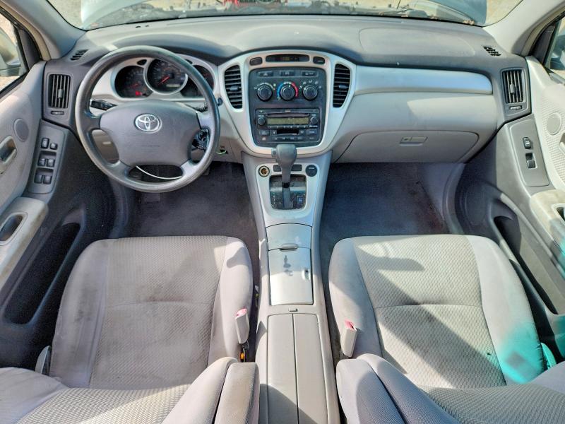 Photo 8 from auction – 2006 TOYOTA HIGHLANDER with VIN JTEGP21A560104372