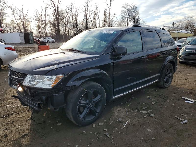 DODGE JOURNEY 2019 with VIN 3C4PDCGG1KT763402 - Photo from auction
