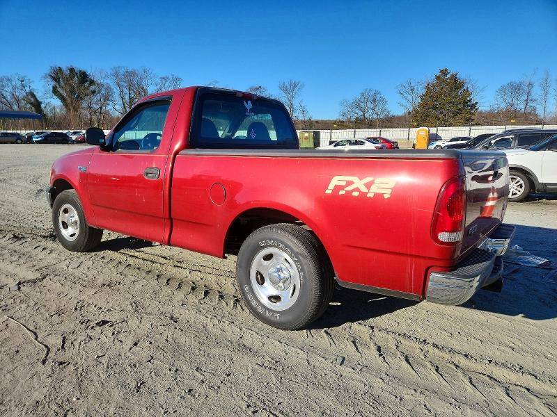 Photo 2 from auction – 2000 FORD F150 with VIN 1FTZF1729YNA93067