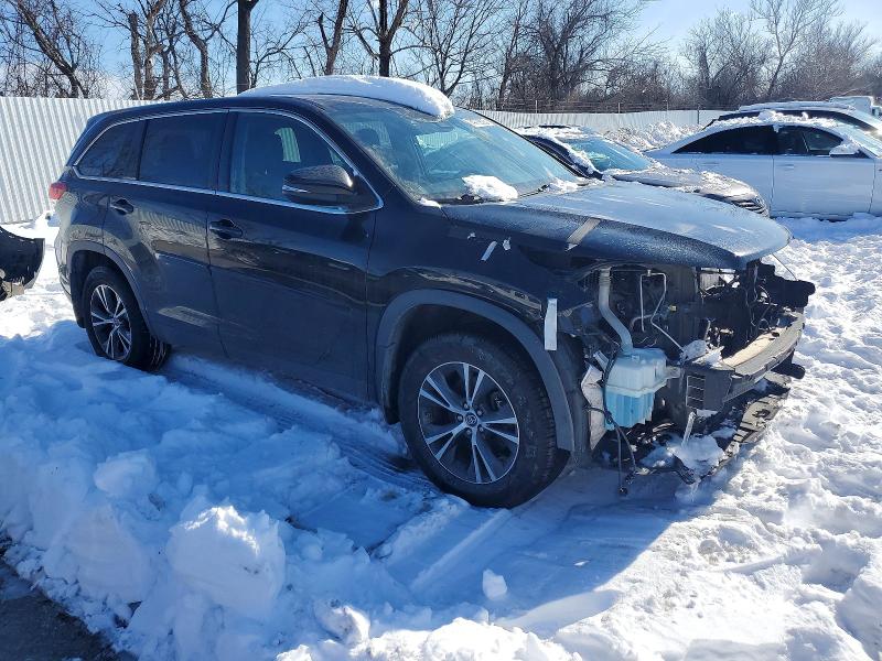 Photo 4 from auction – 2019 TOYOTA HIGHLANDER with VIN 5TDBZRFH3KS951616