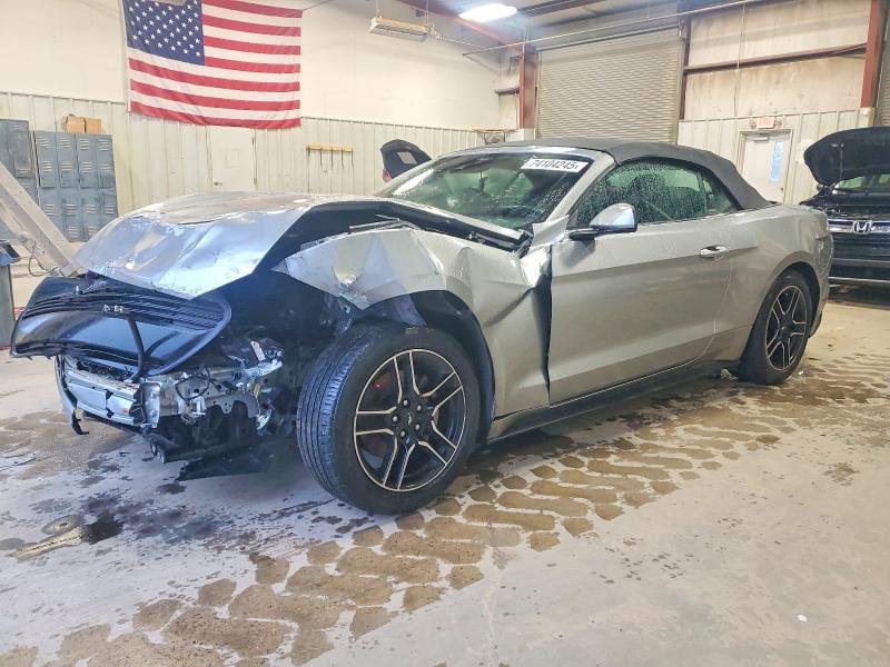 Photo 1 from auction – 2022 FORD MUSTANG with VIN 1FATP8UH4N5118849