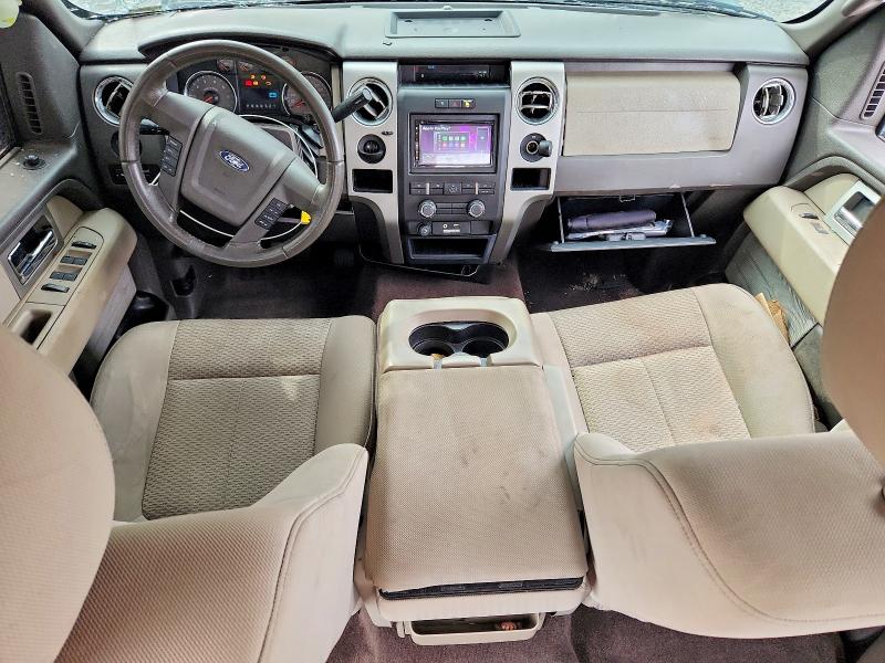 Photo 8 from auction – 2010 FORD F150 SUPER with VIN 1FTFW1CV5AFB15679