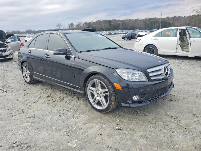 Photo 4 from auction – 2010 MERCEDES-BENZ C 300 with VIN WDDGF5EB7AF423926