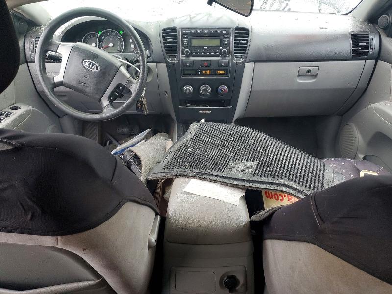 Photo 8 from auction – 2008 KIA SORENTO EX with VIN KNDJC735685790575